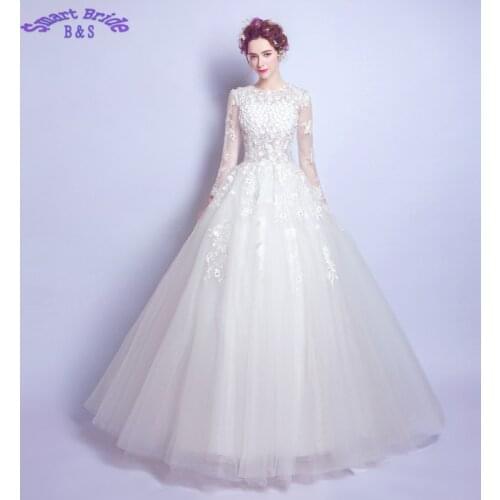 Smart Bride Women's Dresses With A Train
