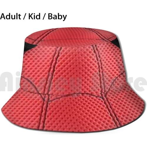 Spider-Guy Sun Hat Foldable UV Protection 19 Home Coming Far From Home Endgame Infinity War