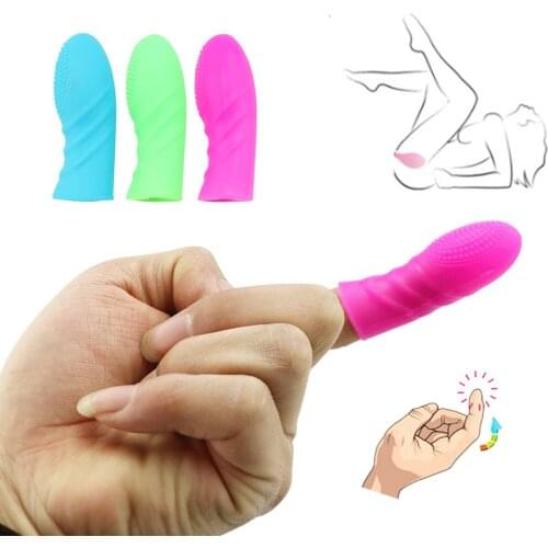 Clitoris G Spot Stimulator Erotic Products Adult Lesbian Sex Toys for Woman Woman Dancer Finger Vibrator