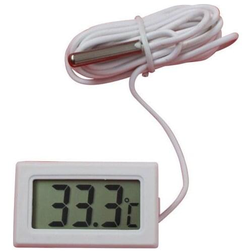 Wonderlife Thermometer, aquarium thermometer, electronic thermometer, liquid crystal display, water temperature mete