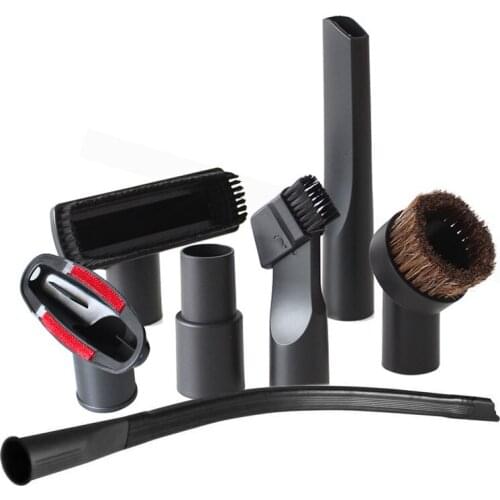 Vacuum Cleaner Brush Nozzle Home Dusting Crevice Stair Tool Set 32mm 35mm Household Cleaning Supplies Vac Cleaner Parts New Year