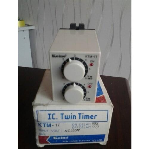 Jianxing KOINO time Relay KTM-1T-60S-AC220V