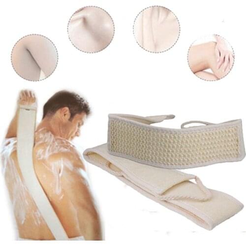 Back Strap Bath Shower Body Sponge Body Scrubber Brush Exfoliating Loofa Personal Washing Tools Bath Brush