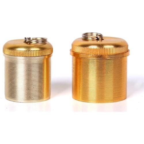 Fishing rod Rear plug a set of two pieces Screw plug Metal fish rod plug Fishing gear Component Repair accessories Tackle