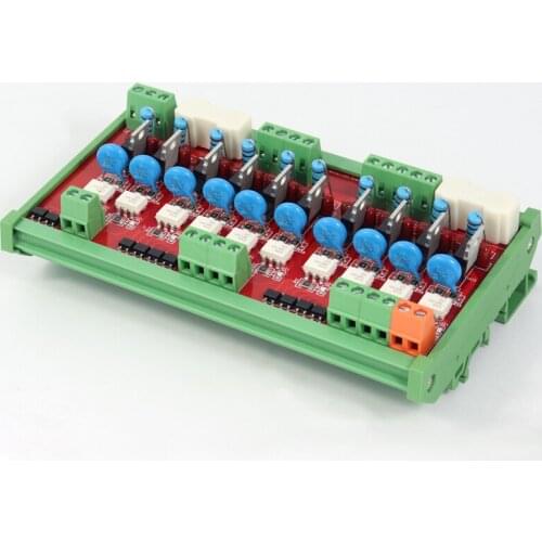 10-way PLC AC amplifier board SCR output board protection board power board non-contact relay 10AG-AC