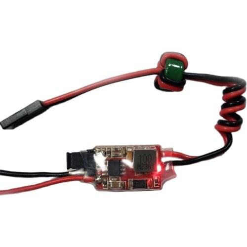 3A UBEC Anti-interference Switchable External BEC 5V/6V/12V Output Switch Mode 2-6S Lipo Parts for RC Aircraft Drone FPV