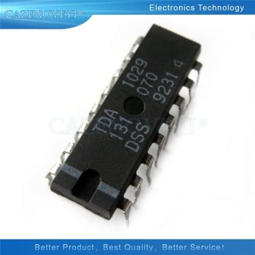 5pcs/lot TDA1029 1029 DIP-16 In Stock