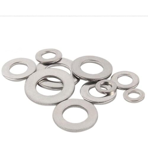 M3-M16 washer Stainless Steel Flat Washers To Fit Metric Bolt Screws Hardware