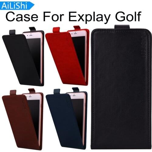 AiLiShi For Explay Golf Case Hot Sale Luxury Up And Down Flip PU Leather Case Protective Cover Skin Top Quality With Card Slot