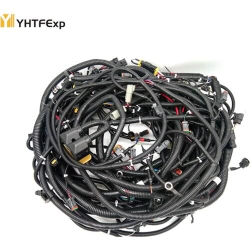 Komatsu Excavator Accessories pc300-8m0 / pc350-8mo Main External Wiring Harness Manufacturer Direct 207-06-77411