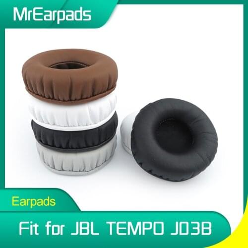 MrEarpads Earpads For JBL TEMPO J03B Headphone Headband Replacement Ear Pads Earcushions