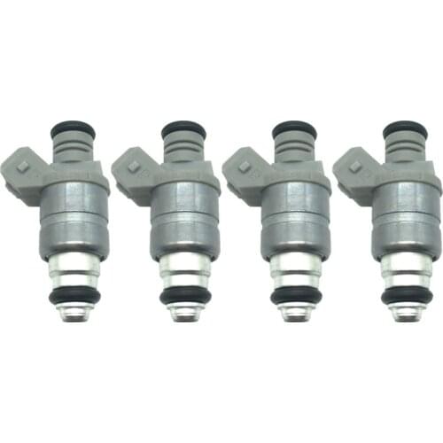 4Pcs Car Fuel injector for Volkswagen Combi Panel Jetta Cabrio Golf 93-02 INJ639 OEM 06A906031AS