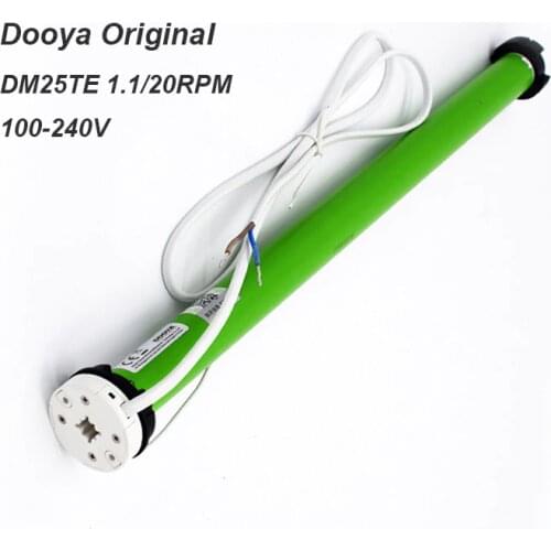 Free shipping Dooya motor DM25TE 1.1n DM25TE 1.5n 433MHZ 100V-240V for Dia.38mm tube electric motorized no remote included