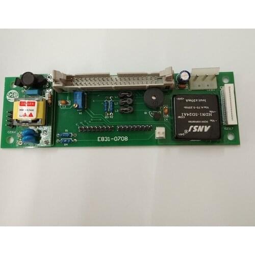 Computer Embroidery Machine Parts DAHAO E831 Circuit Board Operating Head Adapter Plate LCD Signal Converting Electronic