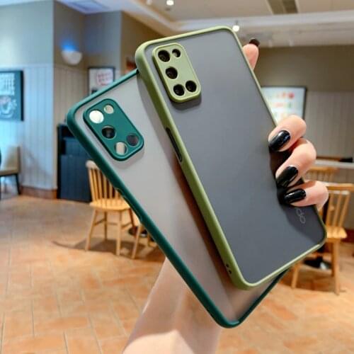 For Oppo Realme C3 C11 C15 5 6 7 X7 7 Pro Case Transparent silicone Shockproof Phone Case On For Oppo A92 A52 Reno 4 Pro