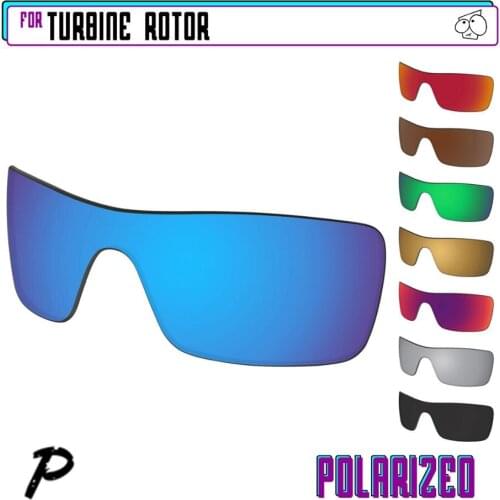 EZReplace Polarized Replacement Lenses for - Oakley Turbine Rotor Sunglasses - Multiple Options