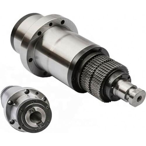 Milling machine belt drive spindle bt40 6000rpm 120mm atc spindle