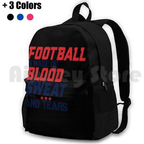 Football Is Made Of Outdoor Hiking Backpack Riding Climbing Sports Bag Sports Sport Boy Sports Sports Sports For Men Sports For