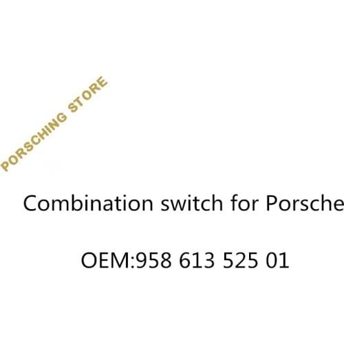 Oem quality Combination switch for Porsche OEM:95861352501
