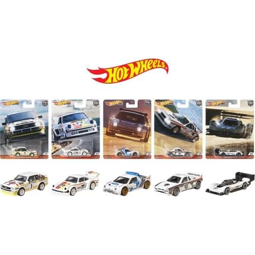 Original Hot Wheels Car Culture Diecast 1/64 Model Metal Car Toys Thrill Climbers Alloy Car Kids Toy for Boys Hot Gift 3Year Old