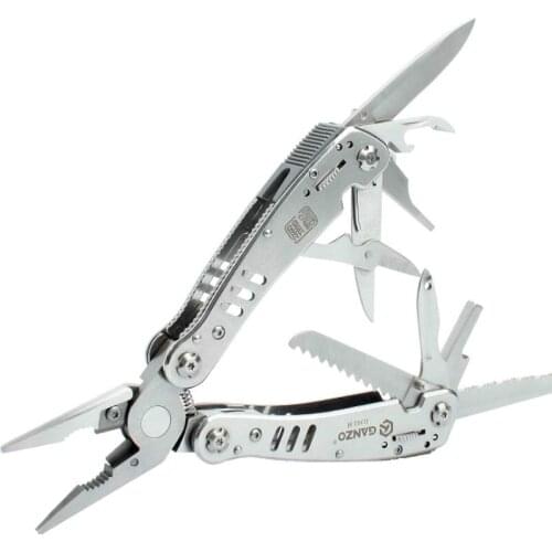 Tool Kit Combination Stainless Steel Folding Knife Pliers Ganzo G302H Tungsten Exchangeable Blade Multi Pliers Multitools