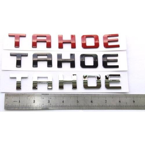 New 2019 TAHOE Nameplate EMBLEM Letter for 07-16 FU