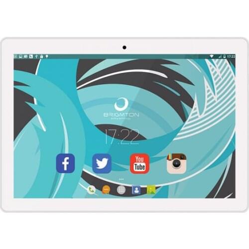 Tablet BRIGMTON BTPC-1024 10,1" 2 GB RAM 16 GB White