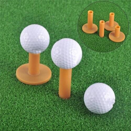 Plastic Outdoor Height Control Golf Tees Practicing Training Ball Holder Tools parent-child interactive game sports equipment