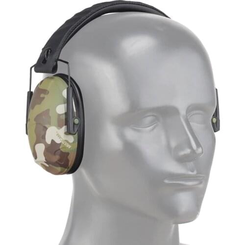 Anti-Noise Earmuff For Outdoor Hunting Headphones Noise Reduction Electronic Hearing Protective Ear Protection