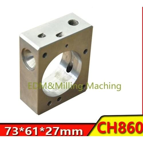 Wire EDM Machine CH860 73*61*27mm Lower head lead wheel seat Roller bracket For CNC Chmer Machine Service