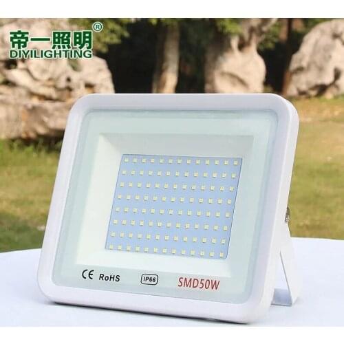 AC 220V Flood Light LED Projection Light 20/30/50/100W Led Washing Led Spotlight Outdoor Wall Light Garden Factory Garage Light