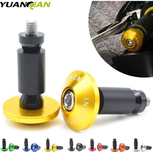 7/8''22 motorcycle handlebar cap motocross handle bar grips ends for honda 125 CRF2CRF 250 450R X XT 225 250R XR250 400 600 650