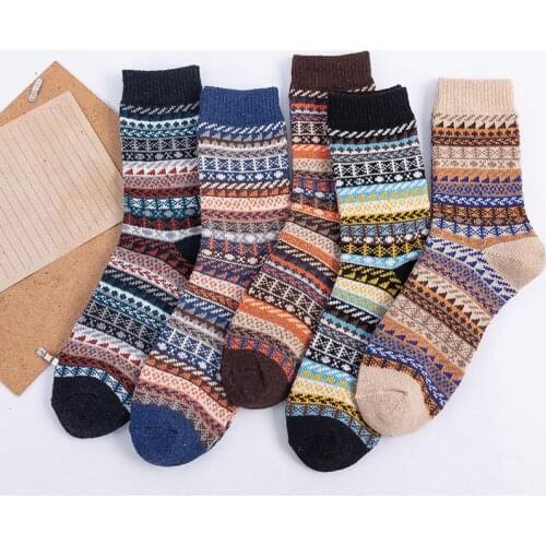 Rusanranz Men's Warm Socks