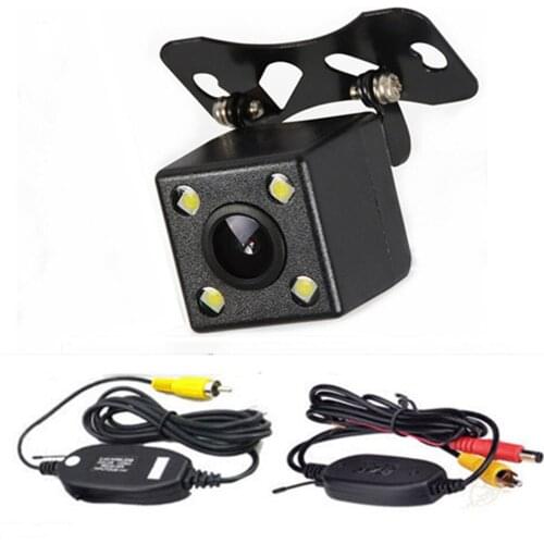 LED Night vision Waterproof HD Wireless Car Rearview Camera Reverse Parking CCD Camera