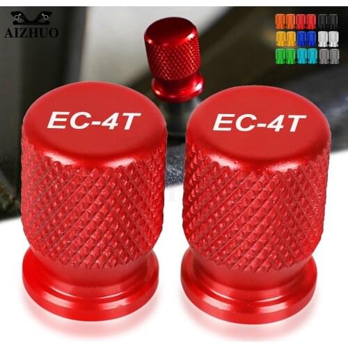 Universal FOR GASGAS EC 4T 2T 2010 2011 2012 2013 Motorcycle CNC Vehicle Wheel Tire Valve Stem Caps Cover Accessories EC4T LOGO
