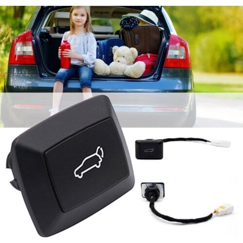 12V Universal Car Trunk Smart Switch With LED Indicator Button Controller For SUV Off-road Car Accessories Sedans SUVs