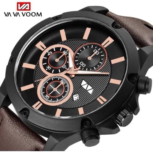 VA VA VOOM Military Watches