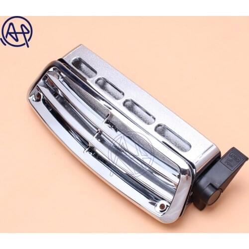 Motorcycle Chrome Windshield Air Vent Assembly for Honda Goldwing GL1800 2004-2016