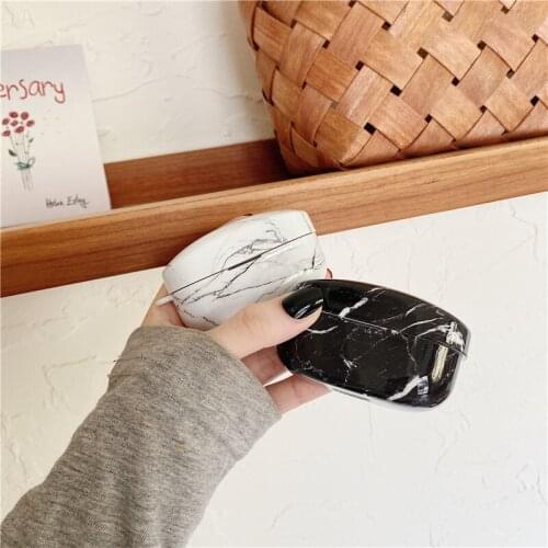 GTWIN Vintage Marble Pattern Protective Headset Cover For SONY WF 1000 XM4 Wireless Earphone Caes For SONY WF-1000XM4 Cases