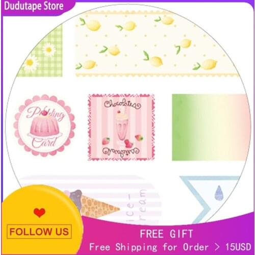 Washi Tape Basic Sticker Journal Color Flag Decorative