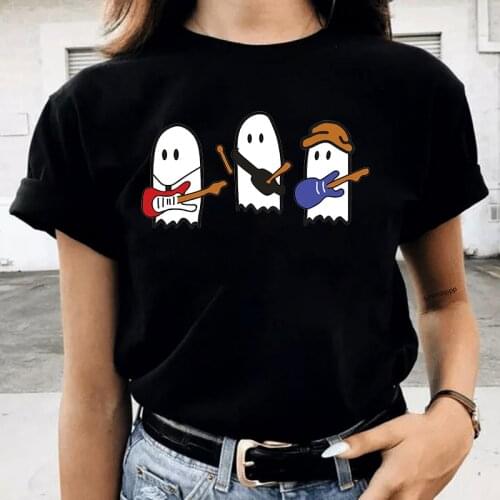 Tshirt Women Julie and The Phantoms T Shirt Manga Kawaii Short Sleeve Fashion Femme T-shirts Aesthetic Graphic T Shirts Tops