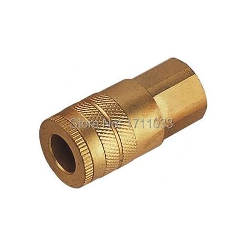 1/4" USA new milton type brass female coupler quick coupler,quick coupling
