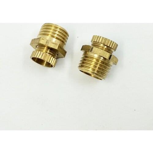 10pcs/lot Air Compressor G1/4'' Male Thread Drain valve