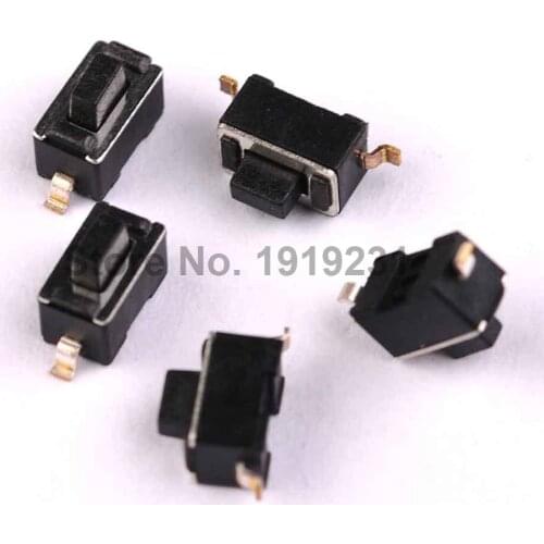 100PCS 3*6*5 mm Tactile Push Button Switch 3x6x5