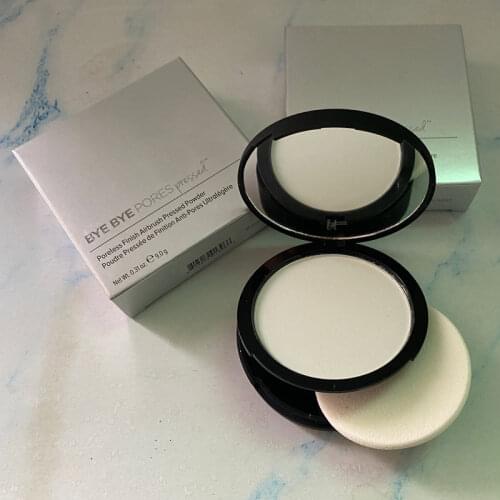 12pcs/lot Wholesale IT Cosmetics it Bye Bye pores pressed finish airbrush pressed powder 9g Face Powder