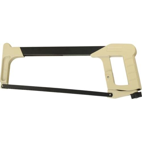 12" heavy aluminum alloy square tube saw frame