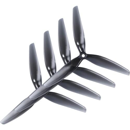 16pcs/8pairs HQ Prop 7X4X3 7040 7inch 3 blade/tri-blade Propeller prop compatible iFlight XING-E 2207 motor for FPV Racing Drone
