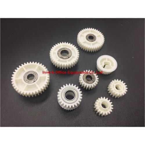 2Sets Paper Feed Gear kit For Ricoh Aficio 1075 1060 2075 2060 2051 MP7500 MP8001 OEM AB01-1469/7617/1491/1466/7690