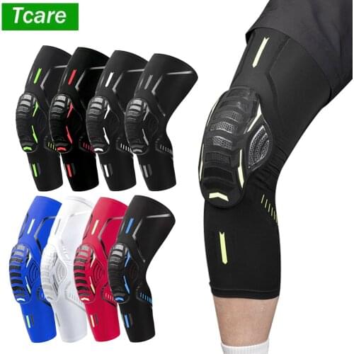 Tcare 2Pcs/Pair Adult Knee Pads Bike Cycling Protection Knee Basketball Sports Knee Pad Knee Leg Covers Anti-collision Protector