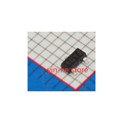 20PCS PMBT5551 SOT23 screen printing tG1 NXP NXP NPN 300mA 160V SMD transistor